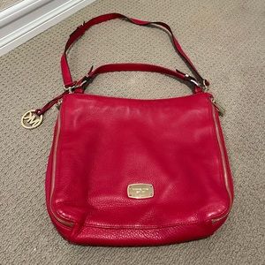 Michael Kors - Red - Shoulder bag with strap